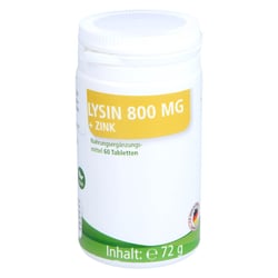 Lysin 800 Mg + Zink