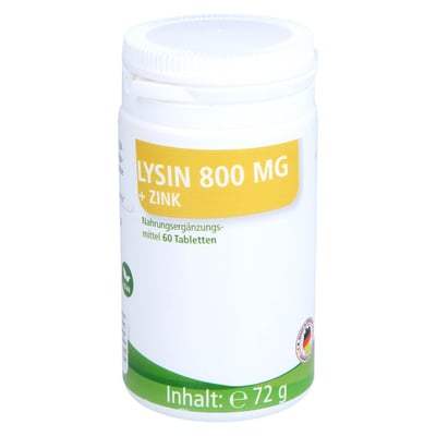 Lysin 800 Mg + Zink