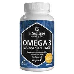 Omega 3 Vegan Algenoel