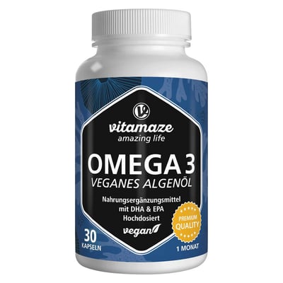 Omega 3 Vegan Algenoel
