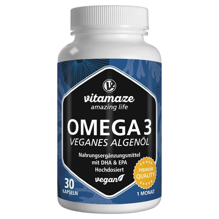 Omega 3 Vegan Algenoel