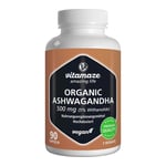 Ashwagandha 500 mg Vegan Produktbild 1