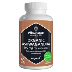 Ashwagandha 500mg Vegan
