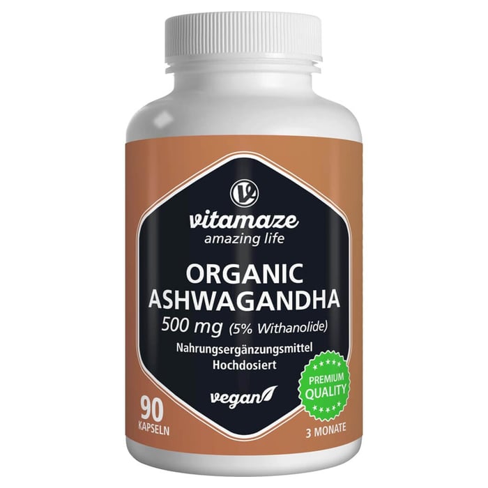Ashwagandha 500mg Vegan