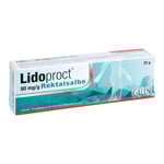Lidoproct 50 mg/g Rektalsalbe