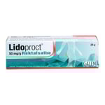 Lidoproct 50 mg/g Rektalsalbe