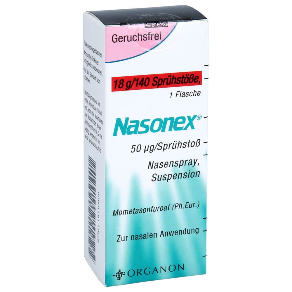 Nasonex 50ug/spruehsto Sus