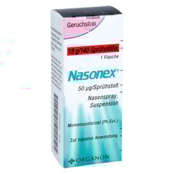 Nasonex 50ug/spruehsto Sus