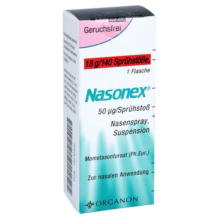 Nasonex 50ug/spruehsto Sus