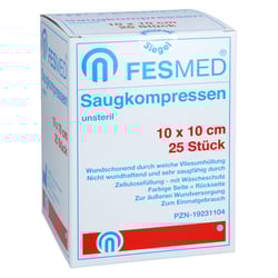 Saugkompr Unst Fes 10x10