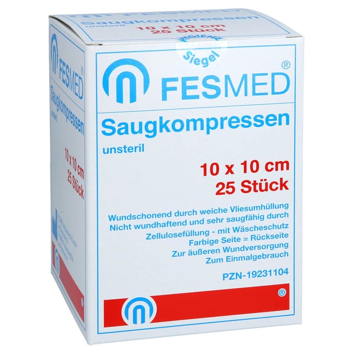 Saugkompr Unst Fes 10x10
