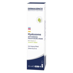 Dermasence Hyalusome Aktiv. Fruchtsäure Creme