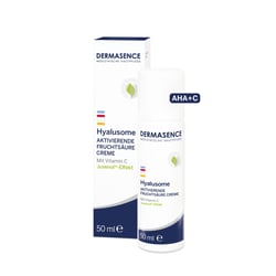 Dermasence Hyalusome Aktiv. Fruchtsäure Creme
