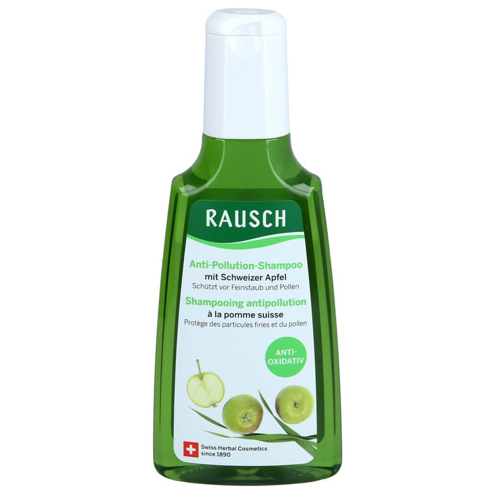 Rausch Anti-Pollution-Shampoo mit Schweizer Apfel