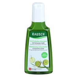 Rausch Anti-Pollution-Shampoo mit Schweizer Apfel