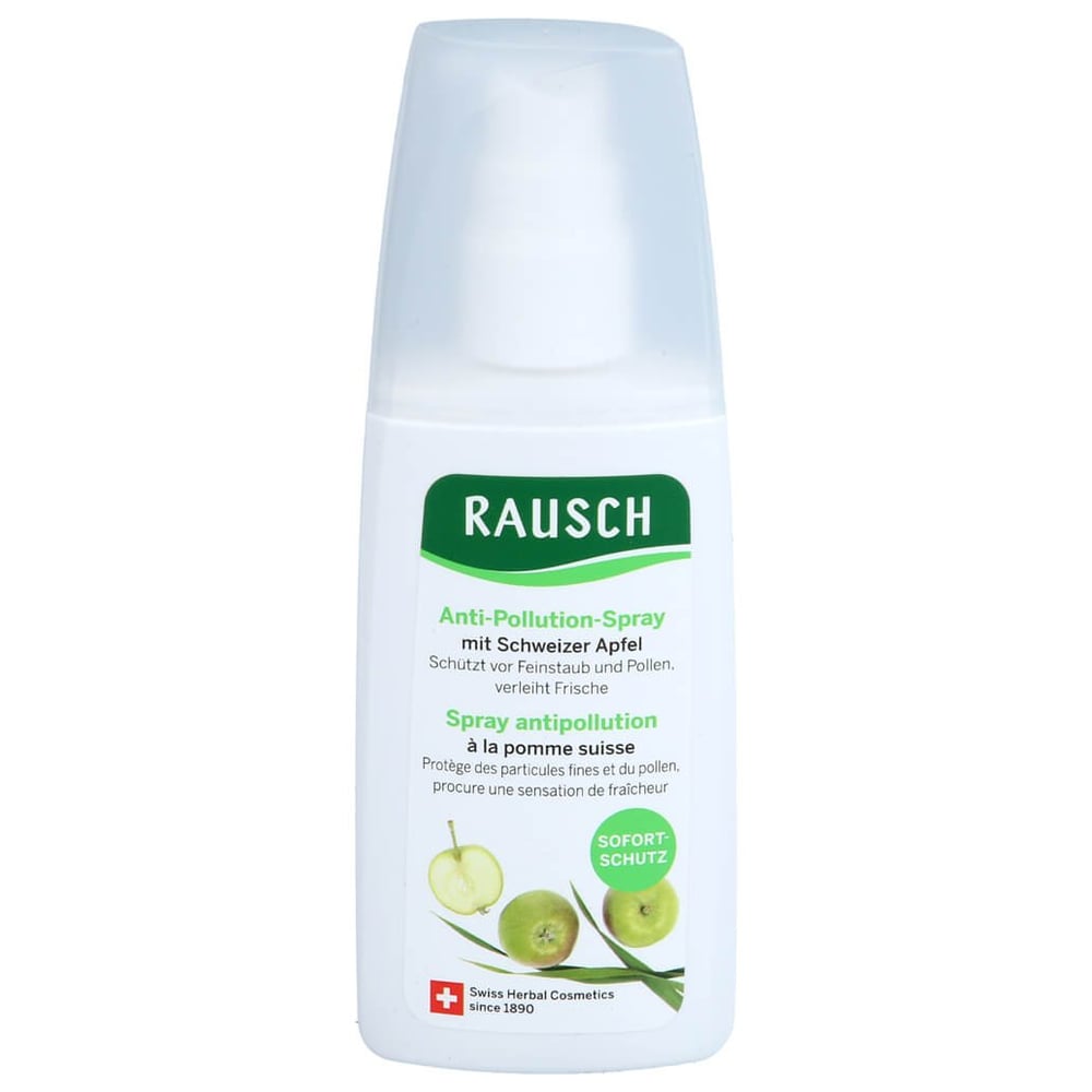 Rausch Anti-Pollution-Spray mit Schweizer Apfel