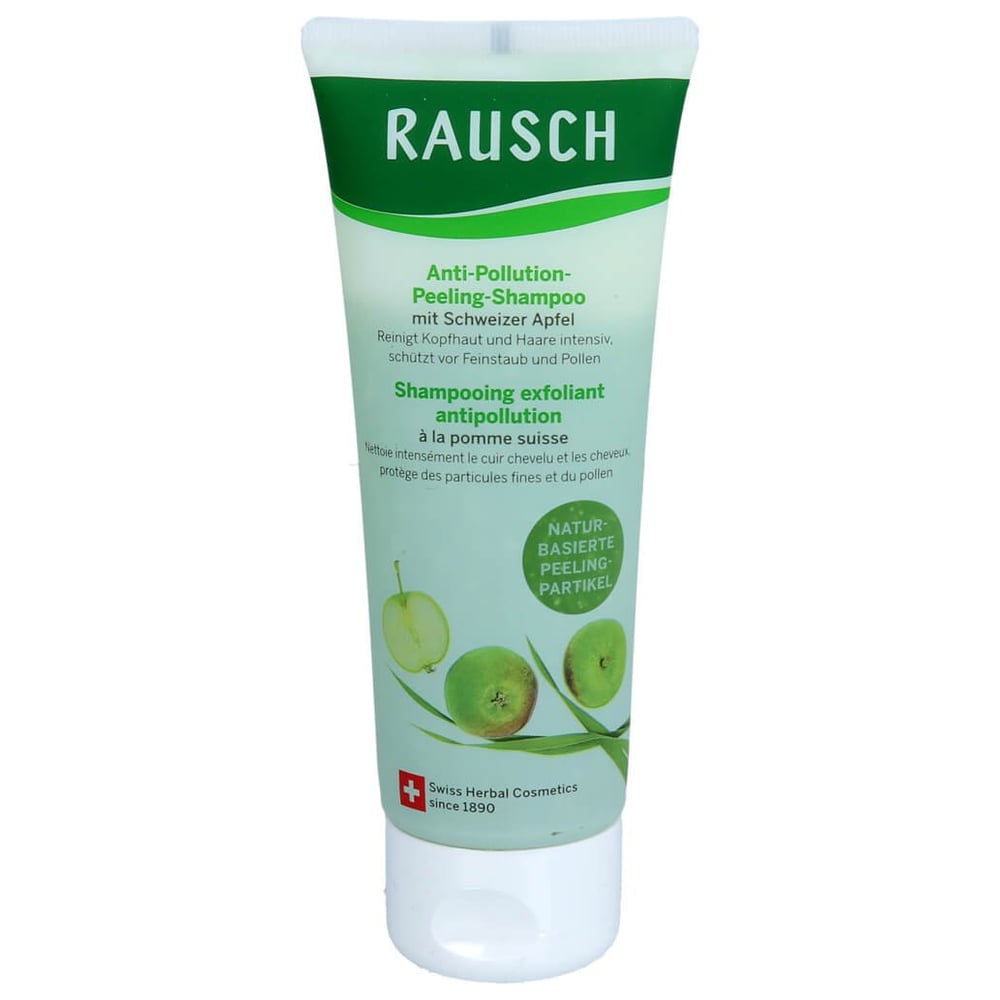 Rausch Anti-Pollution-Peeling-Shamp.m.Schwei.Apfel