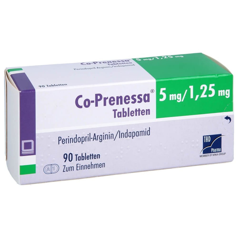 Co-Prenessa 5 mg/1,25 mg