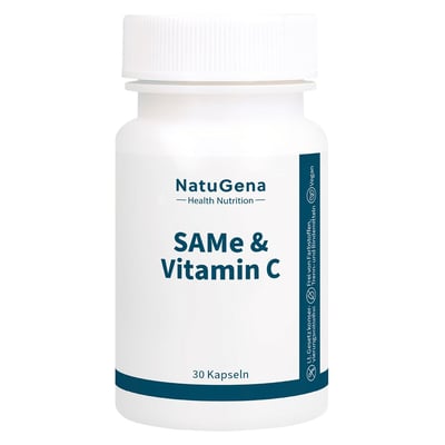 SAMe + Vitamin C Produktbild 1