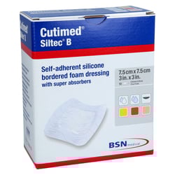 Cutimed Silt B Sch 7.5x7.5