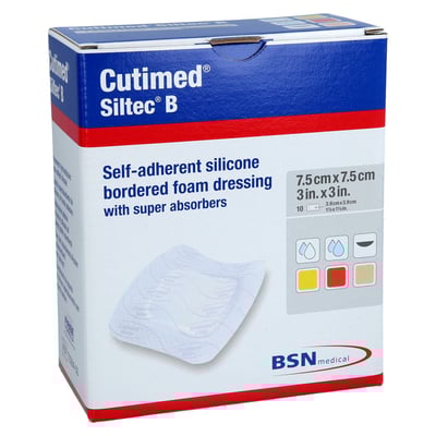 Cutimed Silt B Sch 7.5x7.5