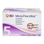Bd Micro-fine Ul Pen0.25x5