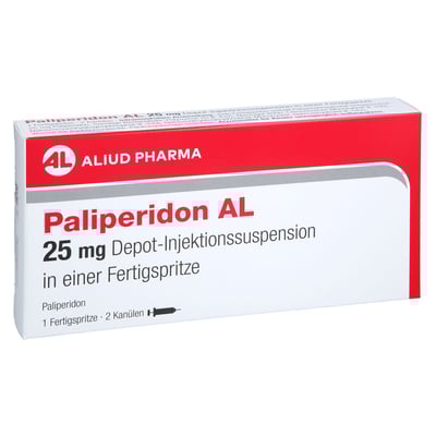 Paliperidon AL 25 mg Depot-Injektionssuspension