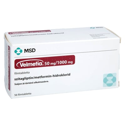 Velmetia 50 mg/1000 mg Produktbild 1