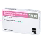 METHOCARBAMOL Micro Labs 750 mg Filmtabletten