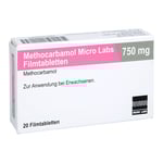 METHOCARBAMOL Micro Labs 750 mg Filmtabletten