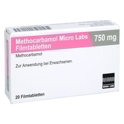 METHOCARBAMOL Micro Labs 750 mg Filmtabletten