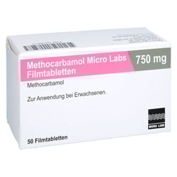 METHOCARBAMOL Micro Labs 750 mg Filmtabletten