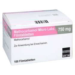 METHOCARBAMOL Micro Labs 750 mg Filmtabletten