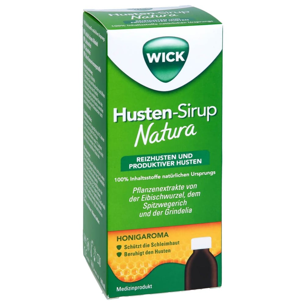 Wick Husten-Sirup Natura