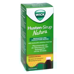 Wick Husten-Sirup Natura