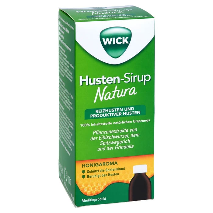 Wick Husten-Sirup Natura