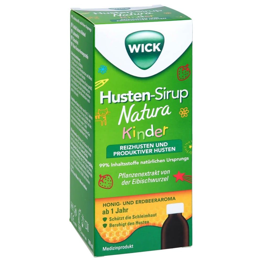 Wick Husten-Sirup Natura Kinder