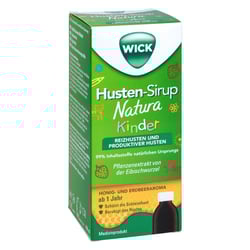 Wick Husten-Sirup Natura Kinder