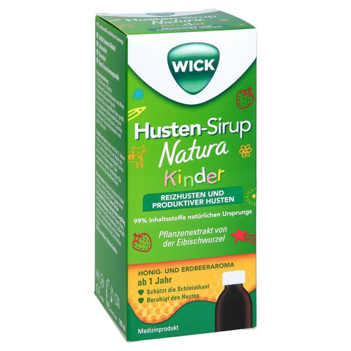 Wick Husten-Sirup Natura Kinder