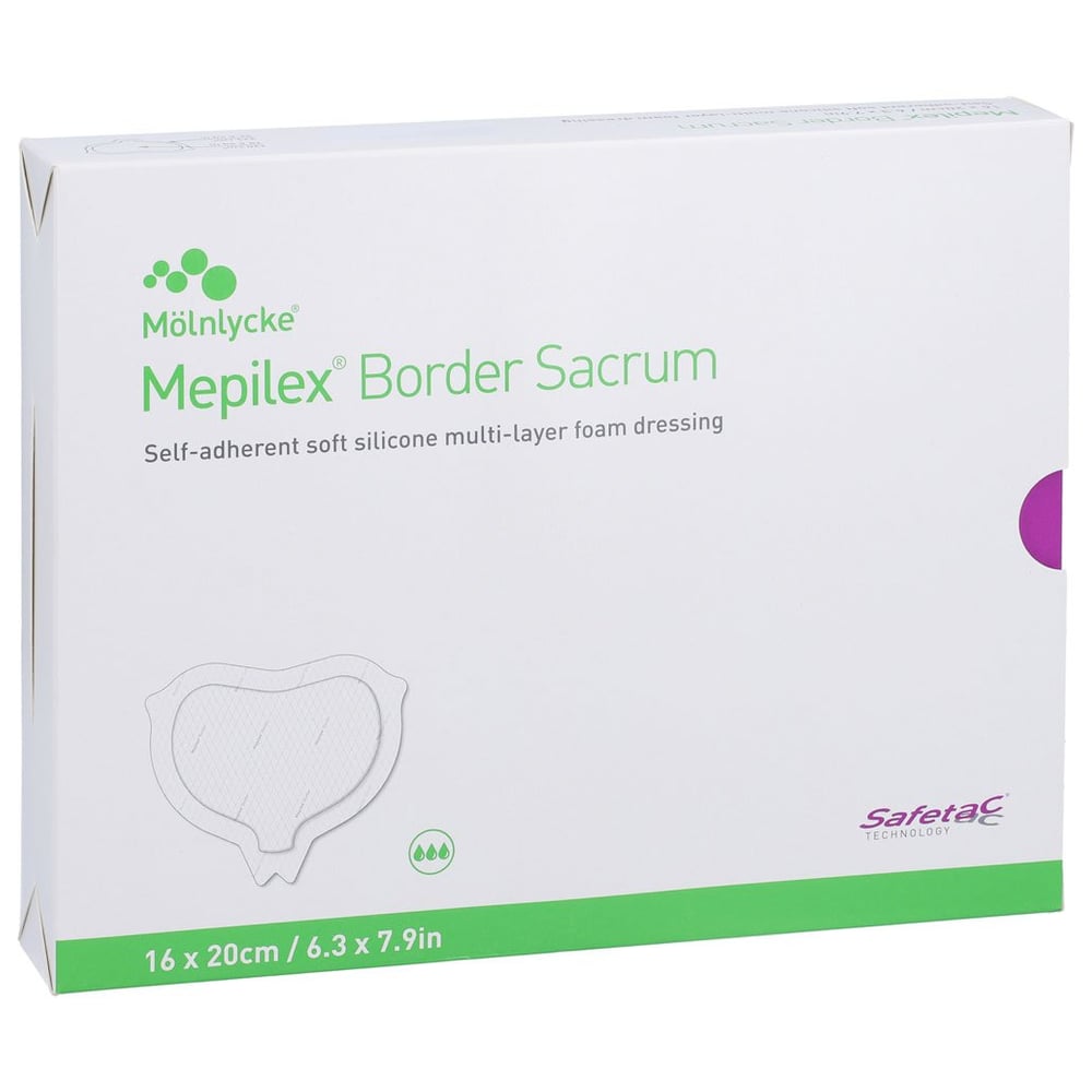 Mepilex Border Sacrum Schaumverb.16x20 cm steril CC Pharma