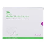 Mepilex Border Sacrum Schaumverband 16x20 cm steril CC Pharma Produktbild 2