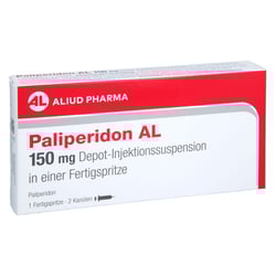 Paliperidon AL 150 mg Depot-Injektionssuspension