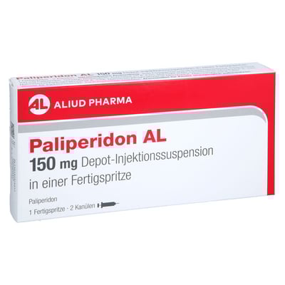 Paliperidon AL 150 mg Depot-Injektionssuspension