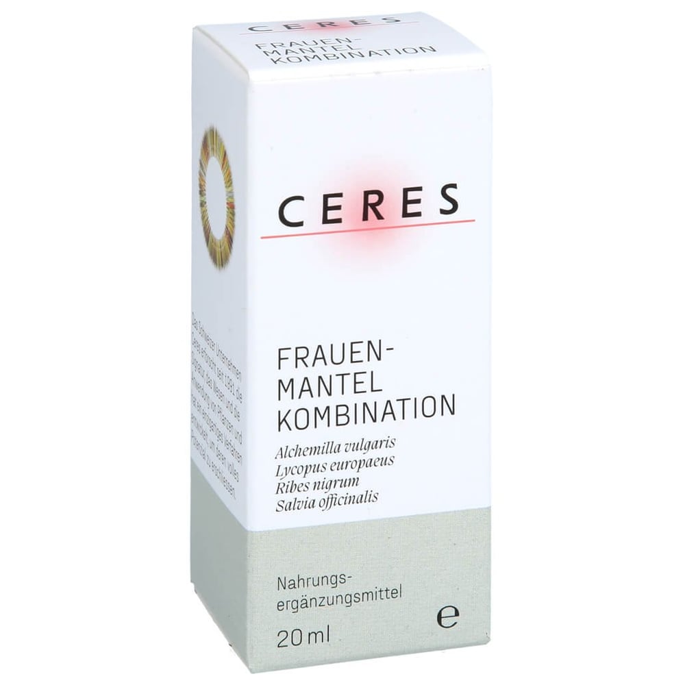 Ceres Frau Alchemilla Komb