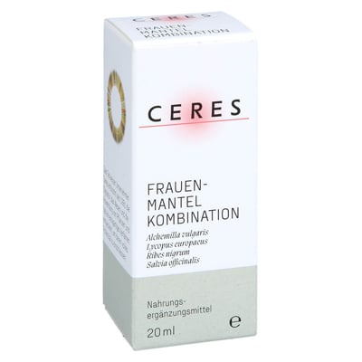 Ceres Frau Alchemilla Komb