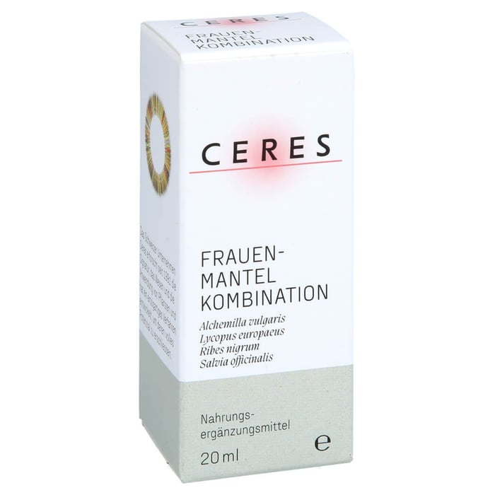 Ceres Frau Alchemilla Komb