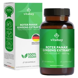Roter Panax Gins Ext600 mg