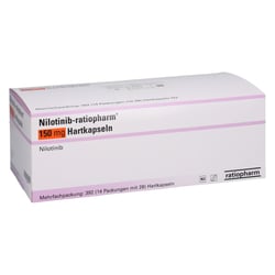 Nilotinib-ratiopharm 150 mg