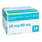 Ezetimib/Atorvastatin-1A Pharma 10 mg/80 mg Produktbild 1