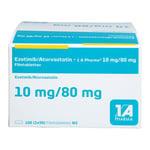 Ezetimib/Atorvastatin-1A Pharma 10 mg/80 mg Produktbild 2